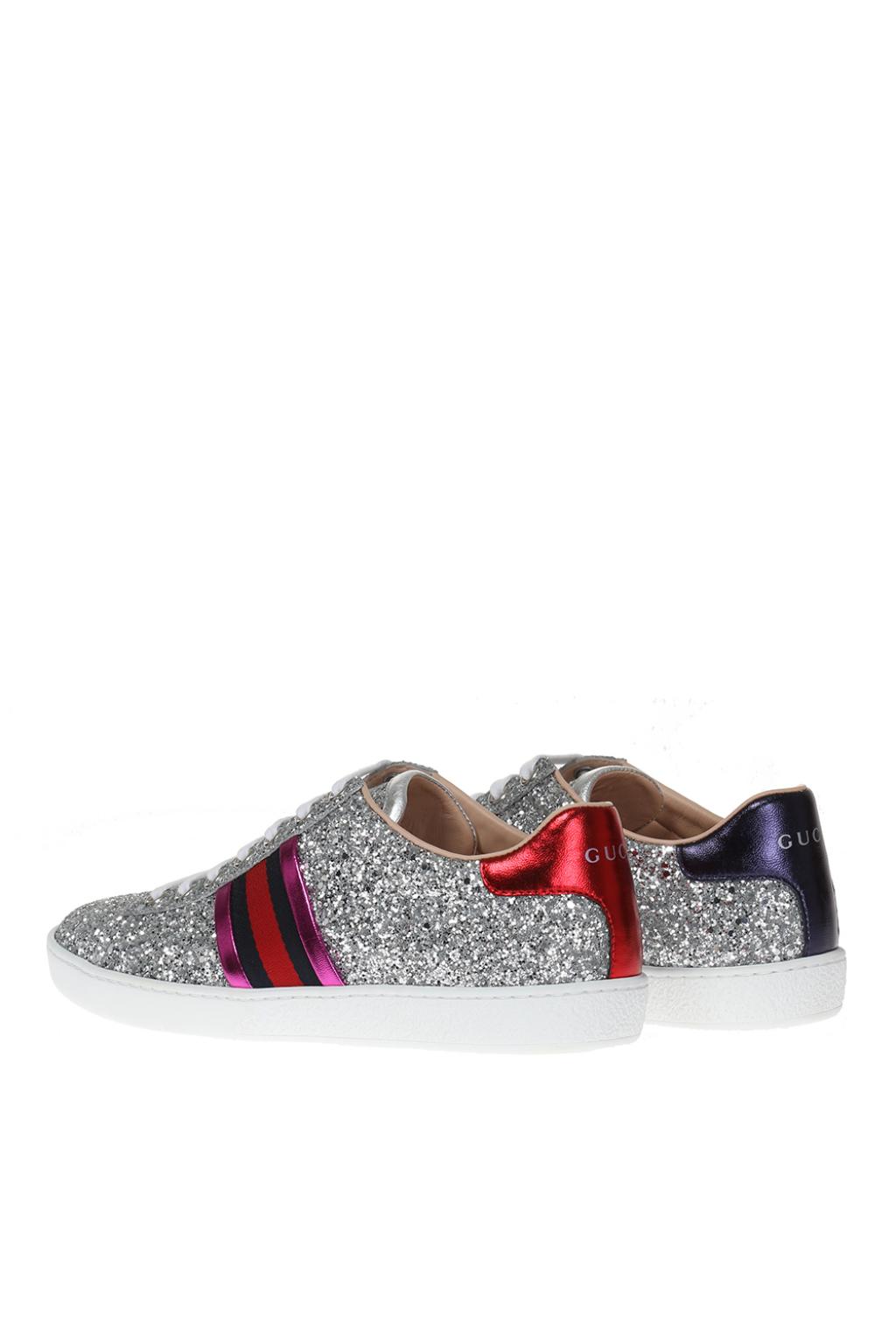 Ace glitter hot sale gucci sneakers